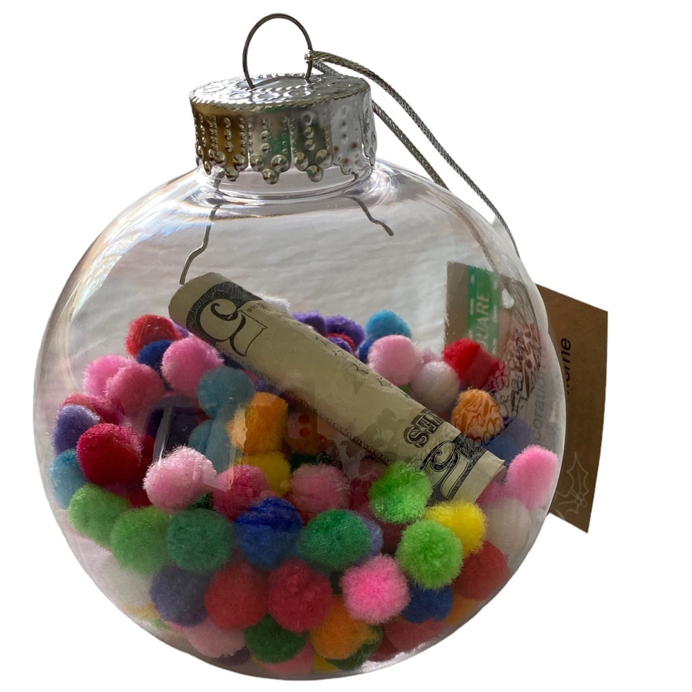 EXTRA Large Pom Pom Ornament